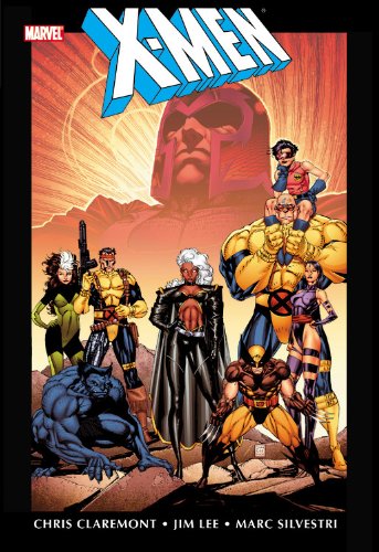 Cover of X-Men by Chris Claremont & Jim Lee Omnibus, Volume 1