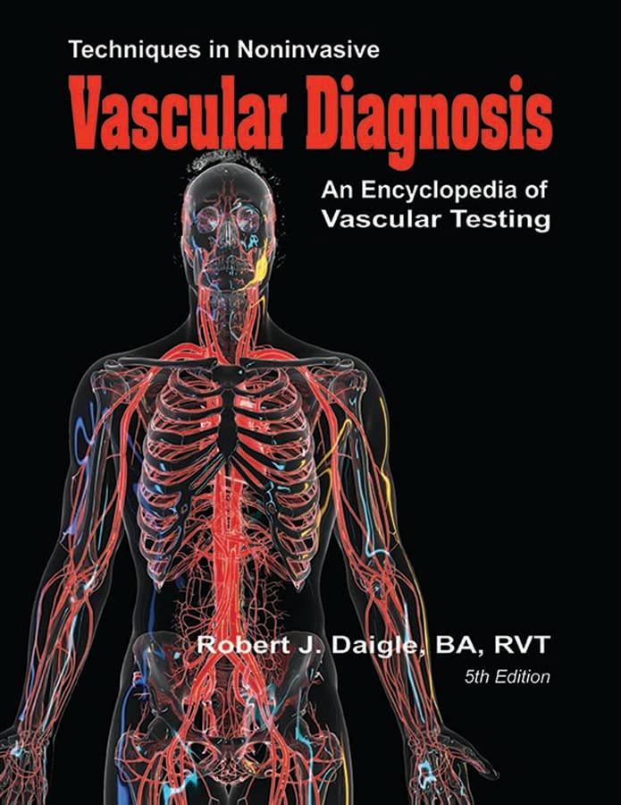 Cover of Techniques in Noninvasive Vascular Diagnosis
