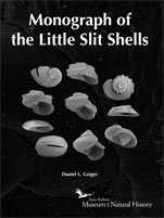 Cover of Monograph of the Little Slit Shells (Santa Barbara Museum of Natural History Monographs)