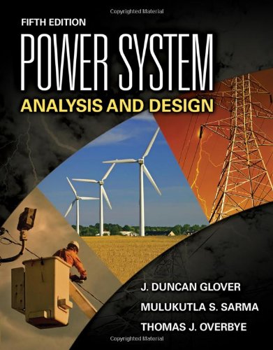 Cover of Power System Analysis and Design, Fifth Edition