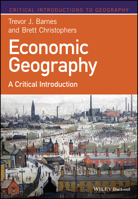 Cover of Economic Geography: A Critical Introduction