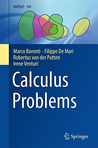 Cover of Calculus Problems (UNITEXT)