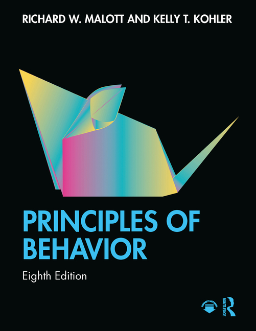 Cover of Principles of Behavior