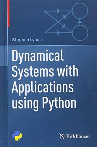 Cover of Dynamical Systems with Applications using Python