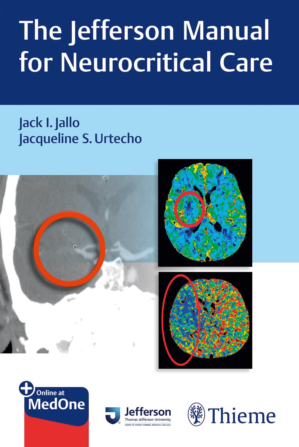 Cover of The Jefferson Manual for Neurocritical Care