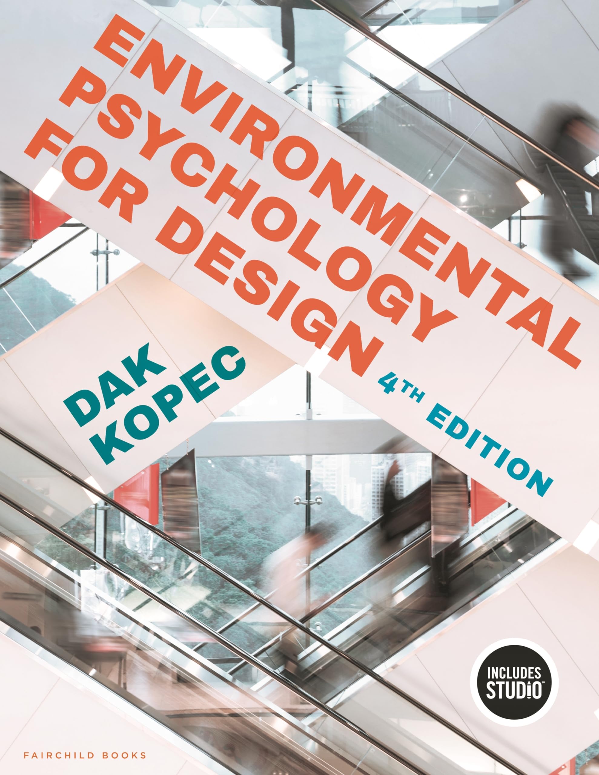 Cover of Environmental Psychology for Design