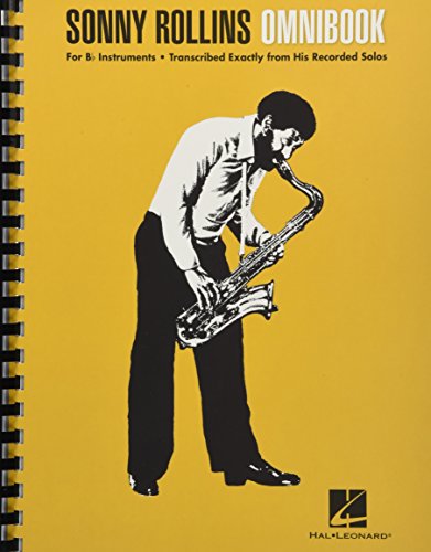 Cover of Sonny Rollins Omnibook: for B-flat Instruments