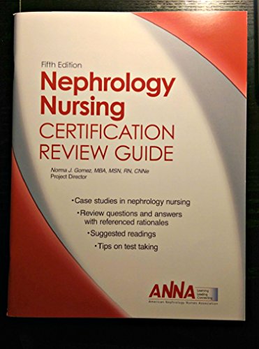 Cover of Nephrology Nursing Certification Review Guide, 5th Edition