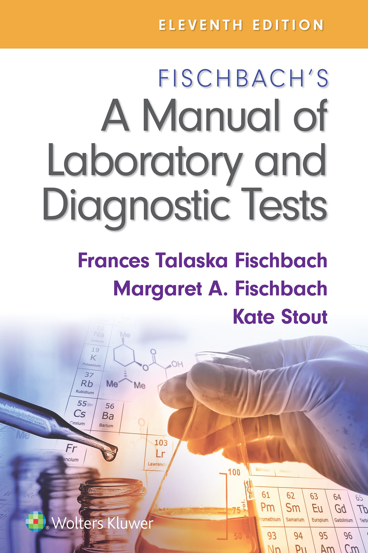 Cover of Fischbach's a Manual of Laboratory and Diagnostic Tests