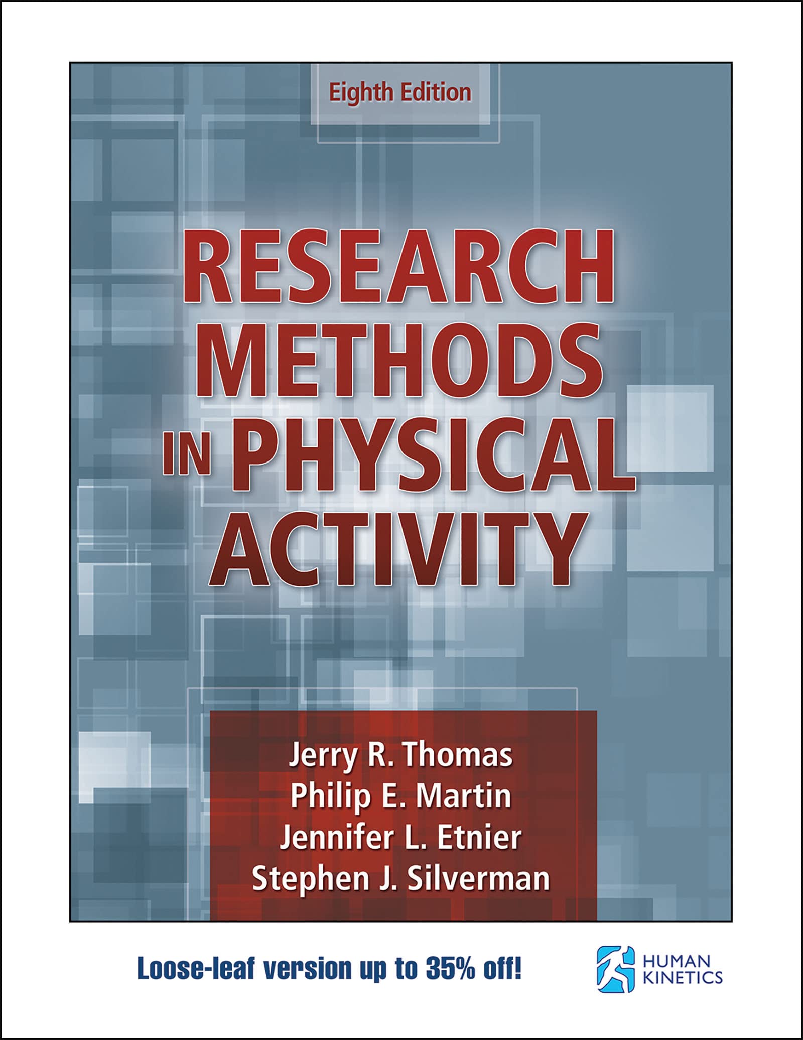 Cover of Research Methods in Physical Activity