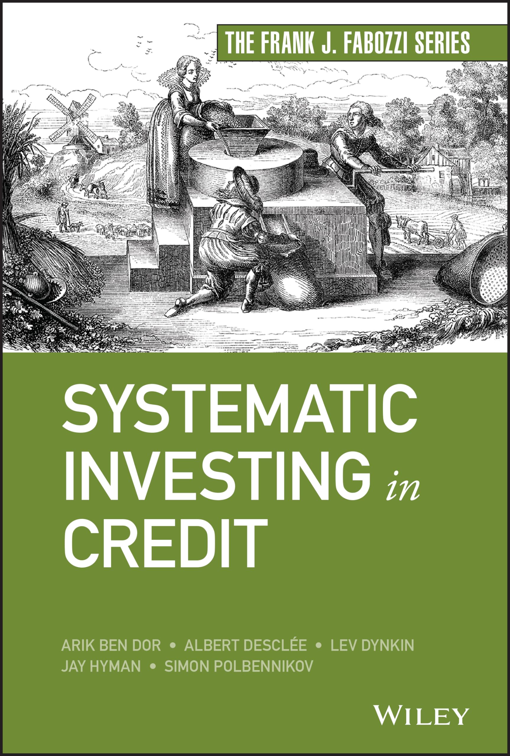 Cover of Systematic Investing in Credit (Frank J. Fabozzi Series)