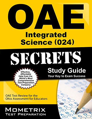 Cover of Oae Integrated Science (024) Secrets Study Guide: Oae Test Review for the Ohio Assessments for Educators