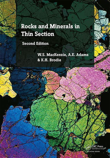 Cover of Rocks and Minerals in Thin Section: A Colour Atlas