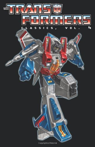 Cover of Transformers Classics, Volume 4