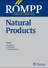 Cover of Rmpp Encyclopedia Natural Products (ROMPP ENCYCLOPEDIA)