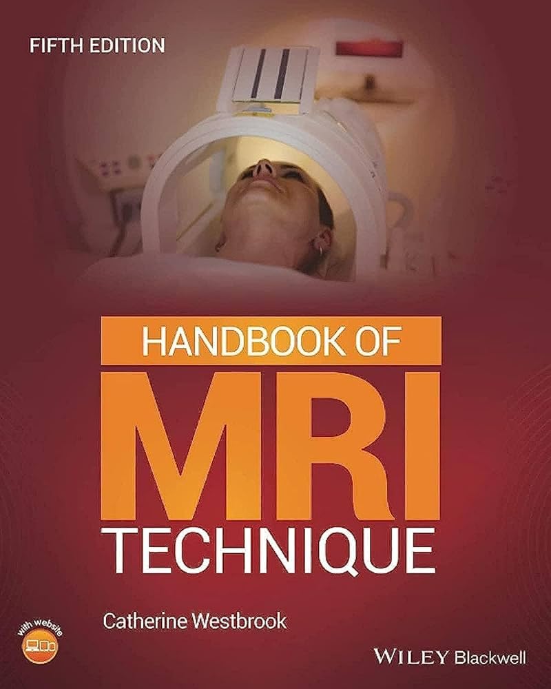 Cover of Handbook of MRI Technique