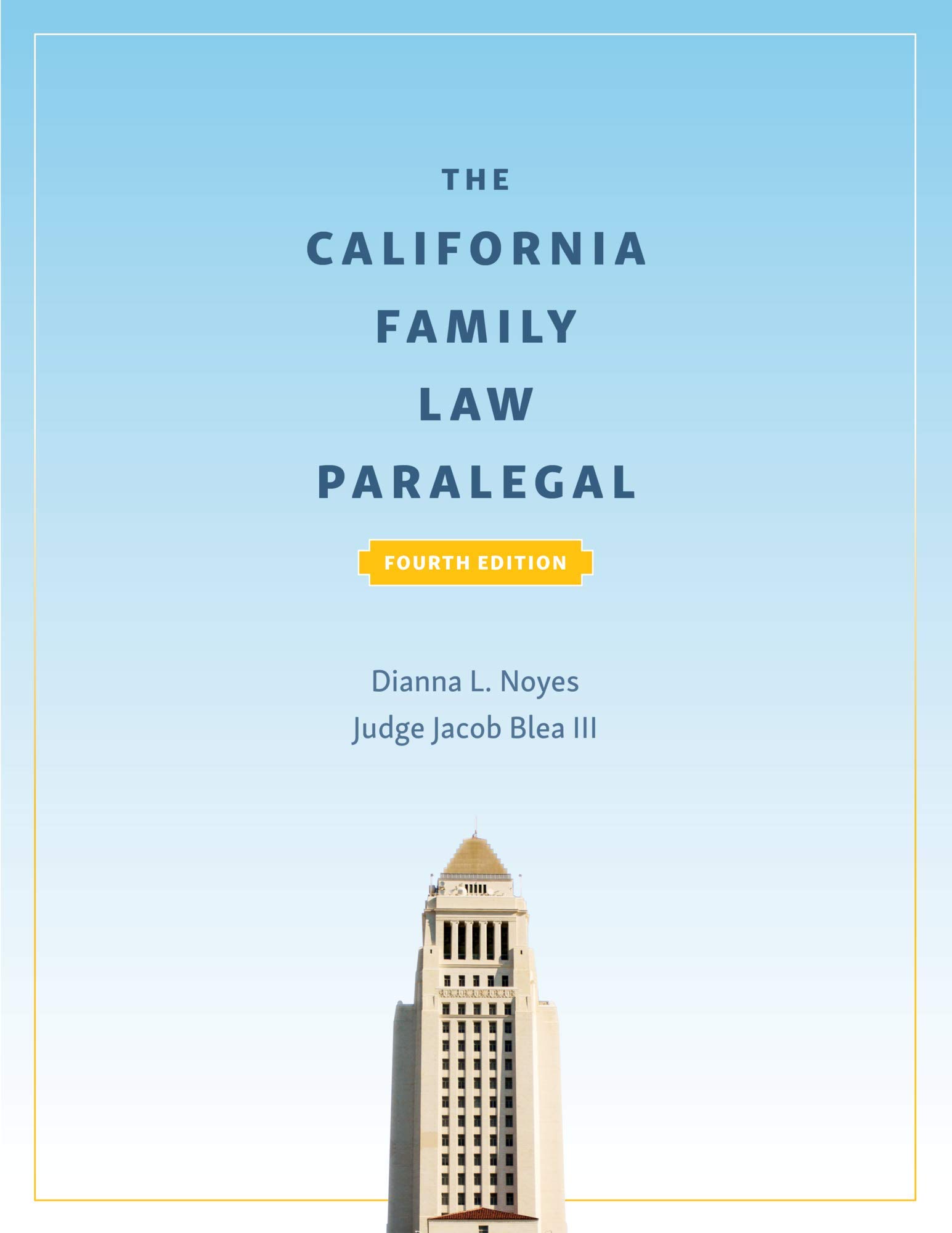 Cover of The California Family Law Paralegal
