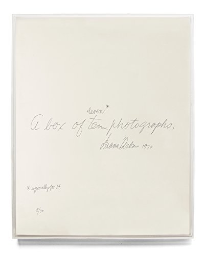Cover of Diane Arbus: A Box of Ten Photographs