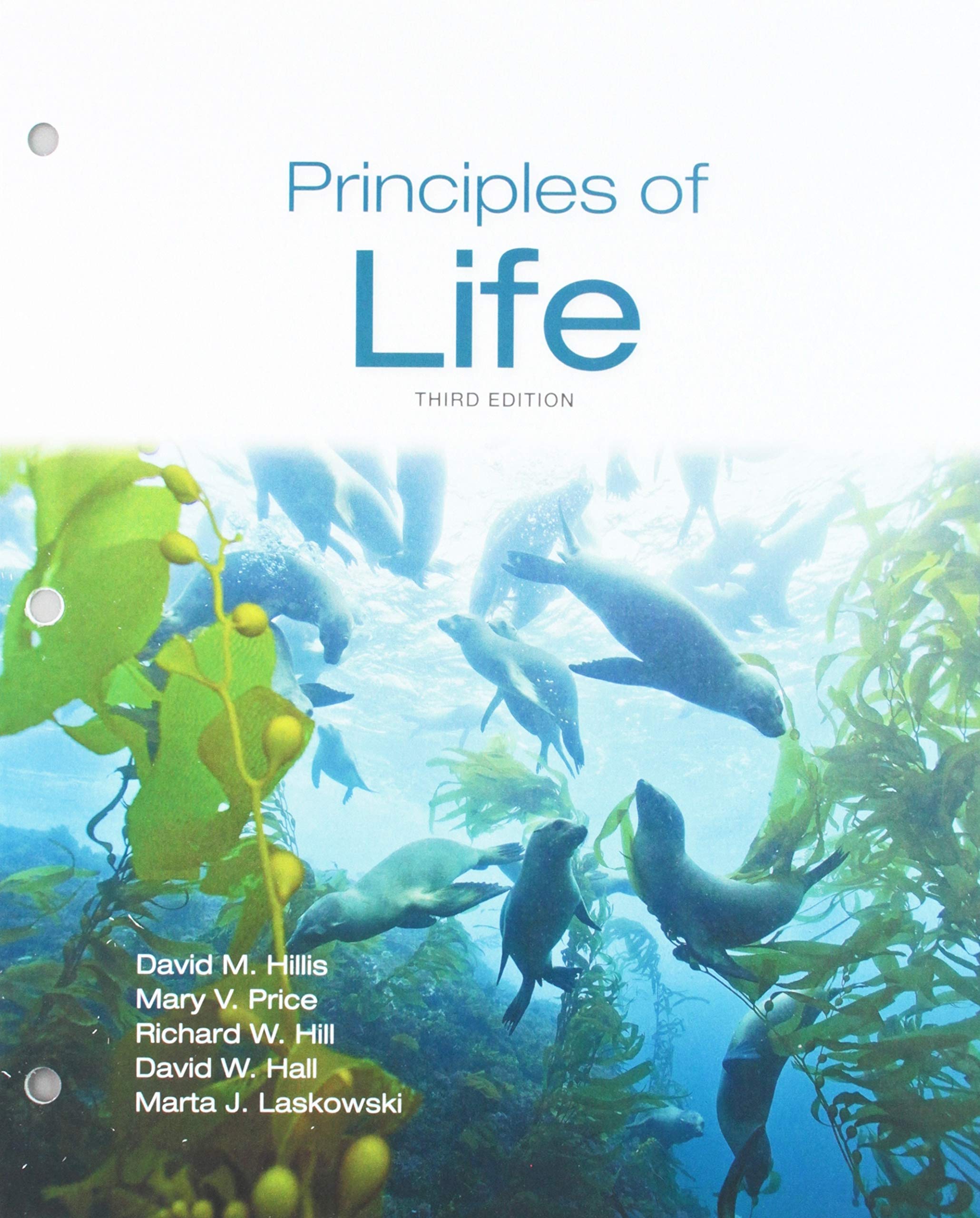 Cover of Loose-Leaf Version for Principles of Life
