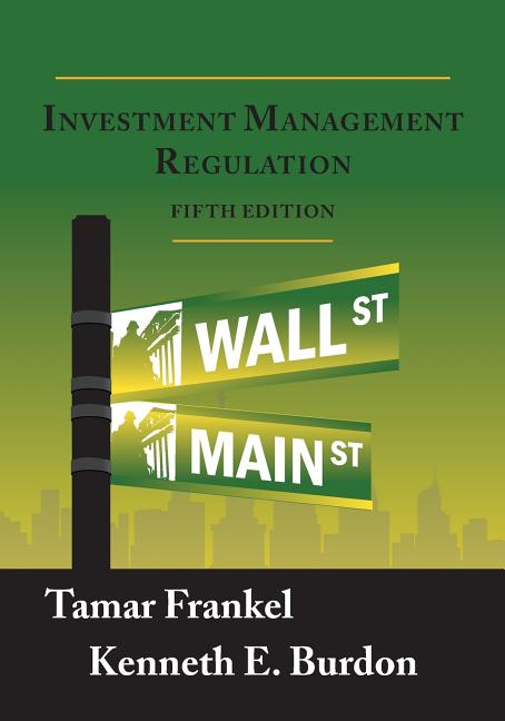 Cover of Investment Management Regulation, Fifth Edition