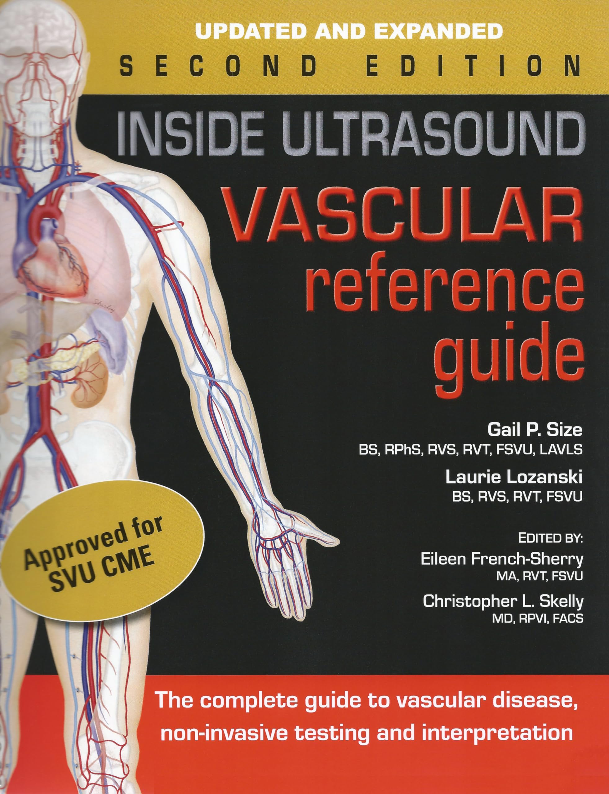 Cover of Inside Ultrasound Vascular Reference Guide, 2nd edition