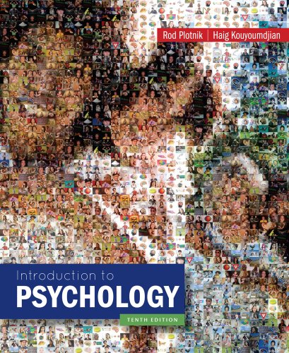 Cover of Introduction to Psychology