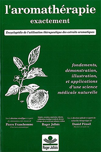 Cover of Aromatherapie exactement (French Edition)