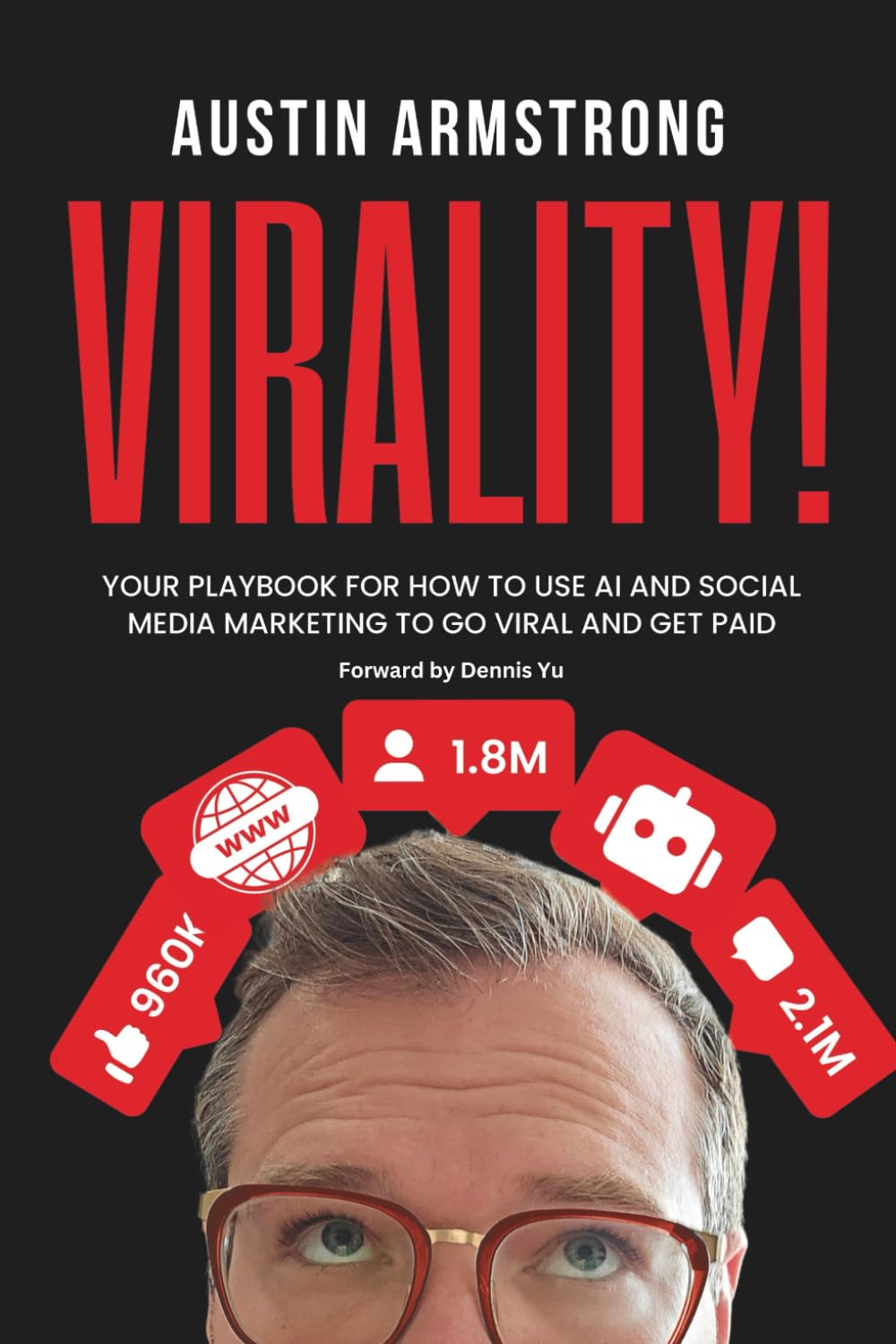 Cover of Vitality!: Your Playbook for How to Use AI and Social Media