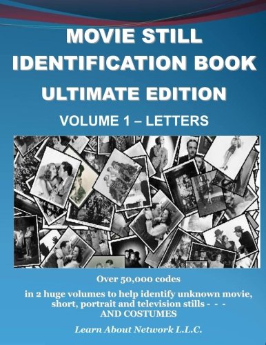 Cover of Movie Still Identification Book - Volume 1 - Letters (Ultimate Edition)