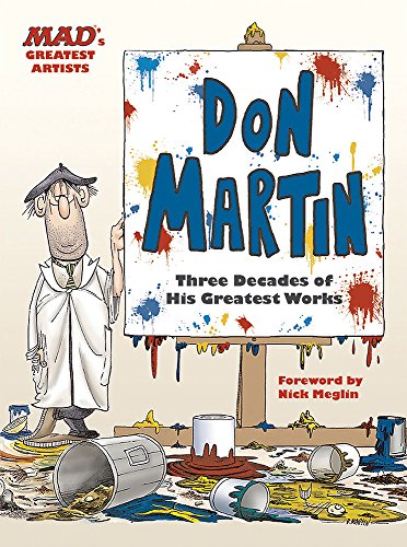 Cover of MAD's Greatest Artists: Don Martin: Three Decades of His Greatest Works