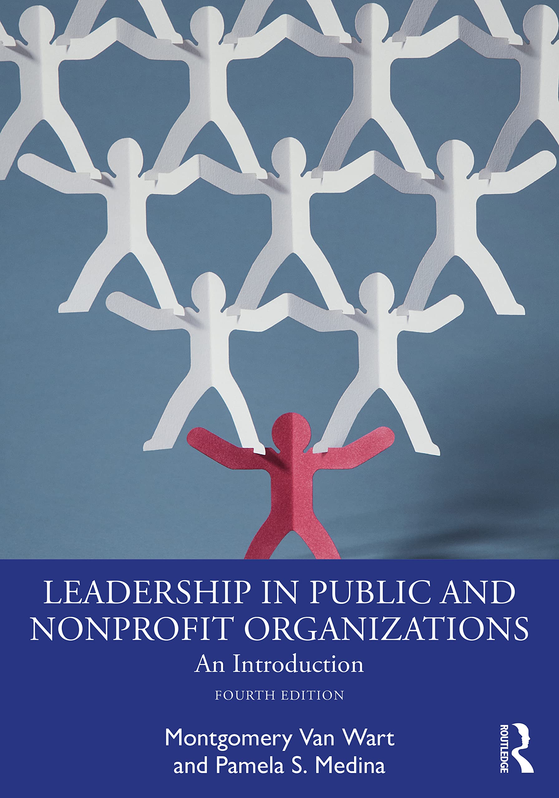 Cover of Leadership in Public and Nonprofit Organizations: An Introduction