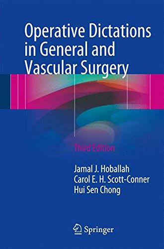 Cover of Operative Dictations in General and Vascular Surgery