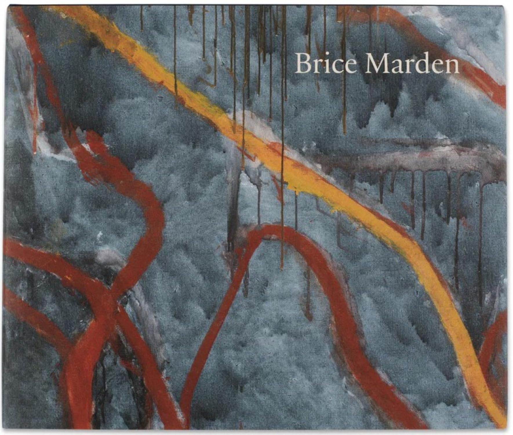 Cover of Brice Marden: Let the Painting Make You
