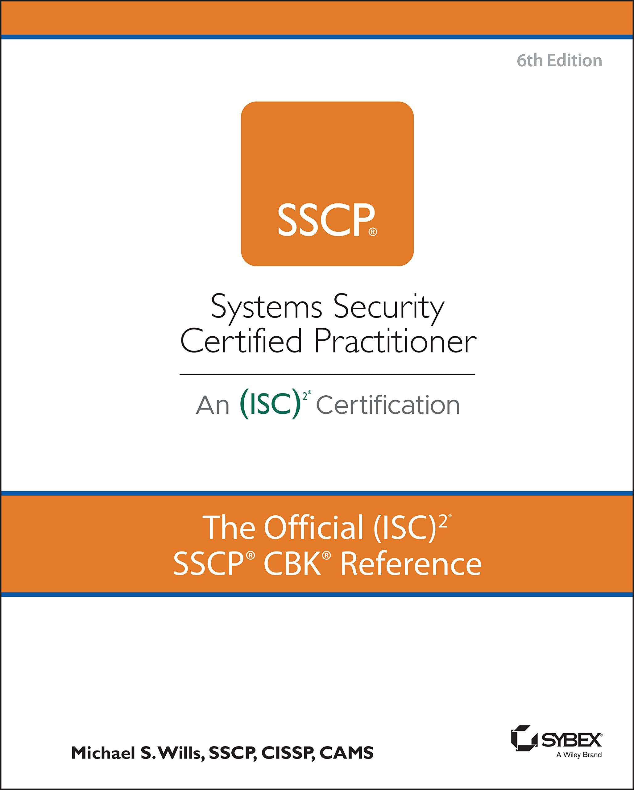 Cover of The Official (ISC)2 SSCP CBK Reference