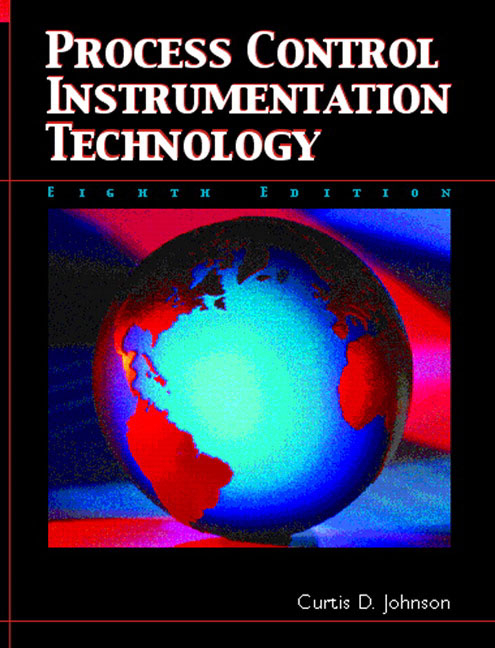 Cover of Process Control Instrumentation Technology