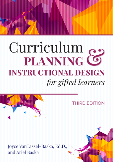 Cover of Curriculum Planning and Instructional Design for Gifted Learners
