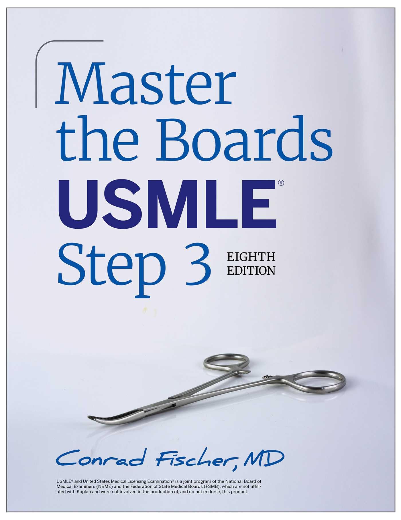 Cover of Master the Boards USMLE Step 3, Eighth Edition (2026)