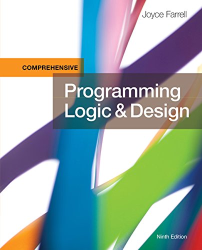 Cover of Programming Logic and Design, Comprehensive