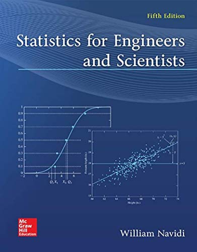 Cover of Statistics for Engineers and Scientists
