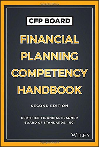 Cover of CFP Board Financial Planning Competency Handbook (Wiley Finance)