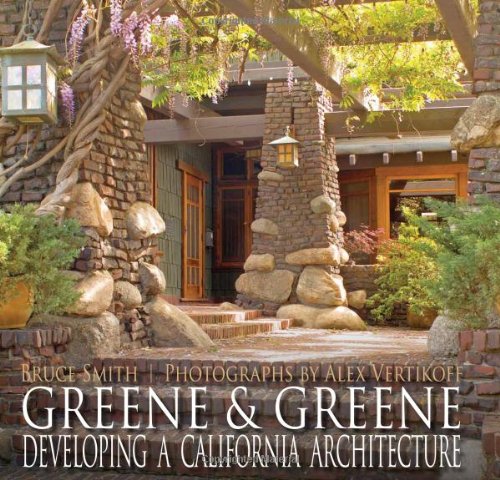 Cover of Greene & Greene: Developing a California Architecture