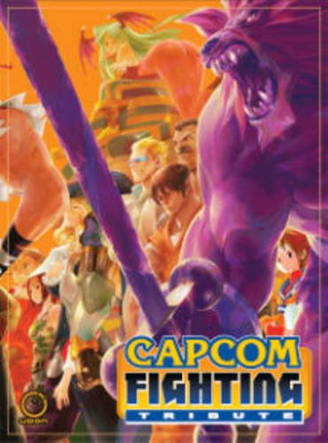 Cover of Capcom Fighting Tribute