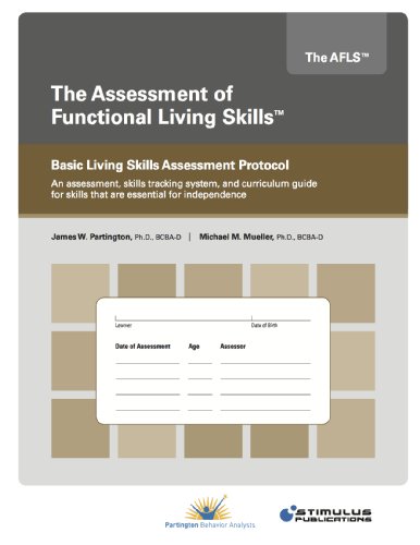 Cover of AFLS Basic Living Skills Protocol (Assessment of Functional Living Skills)