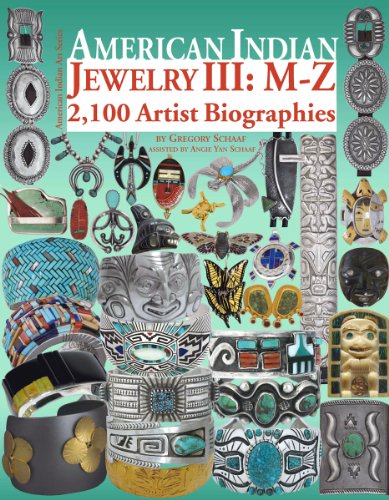 Cover of American Indian Jewelry III: M-Z (American Indian Art)