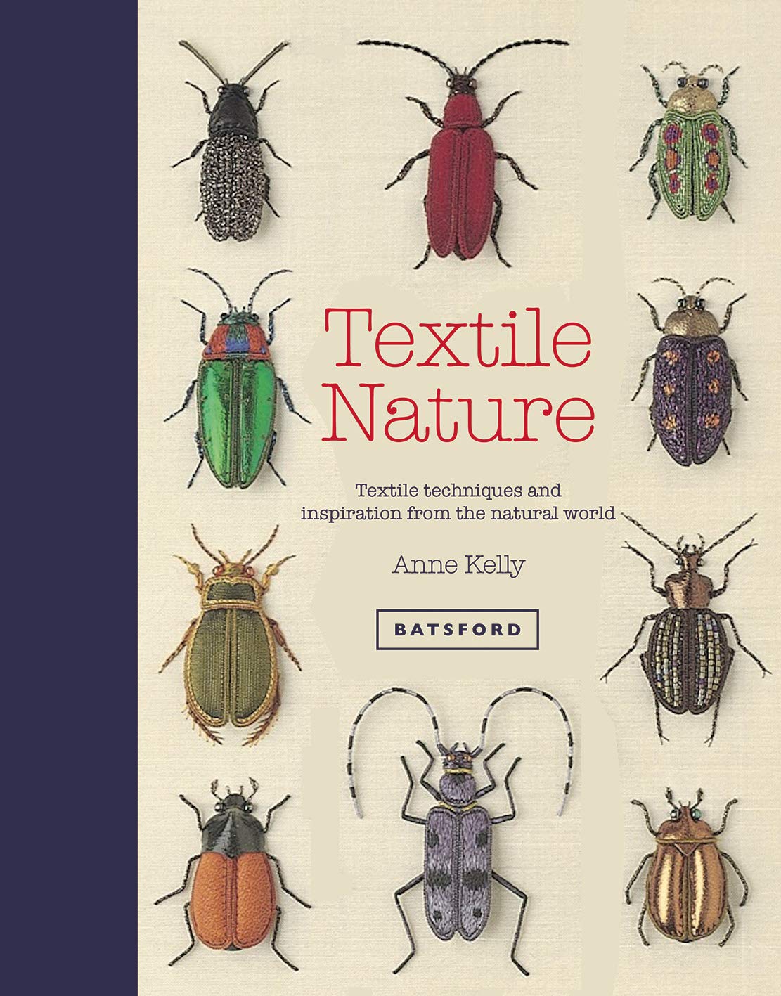 Cover of Textile Nature: Embroidery Techniques Inspired by the Natural World