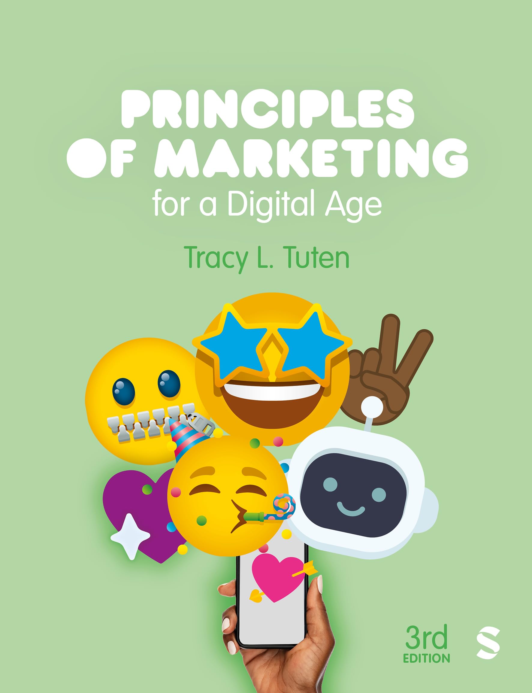 Cover of Principles of Marketing for a Digital Age (Third Edition)