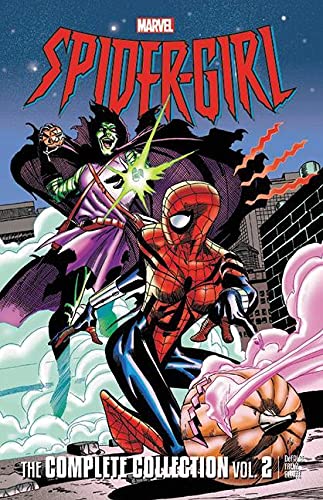 Cover of Spider-Girl: The Complete Collection Vol. 2