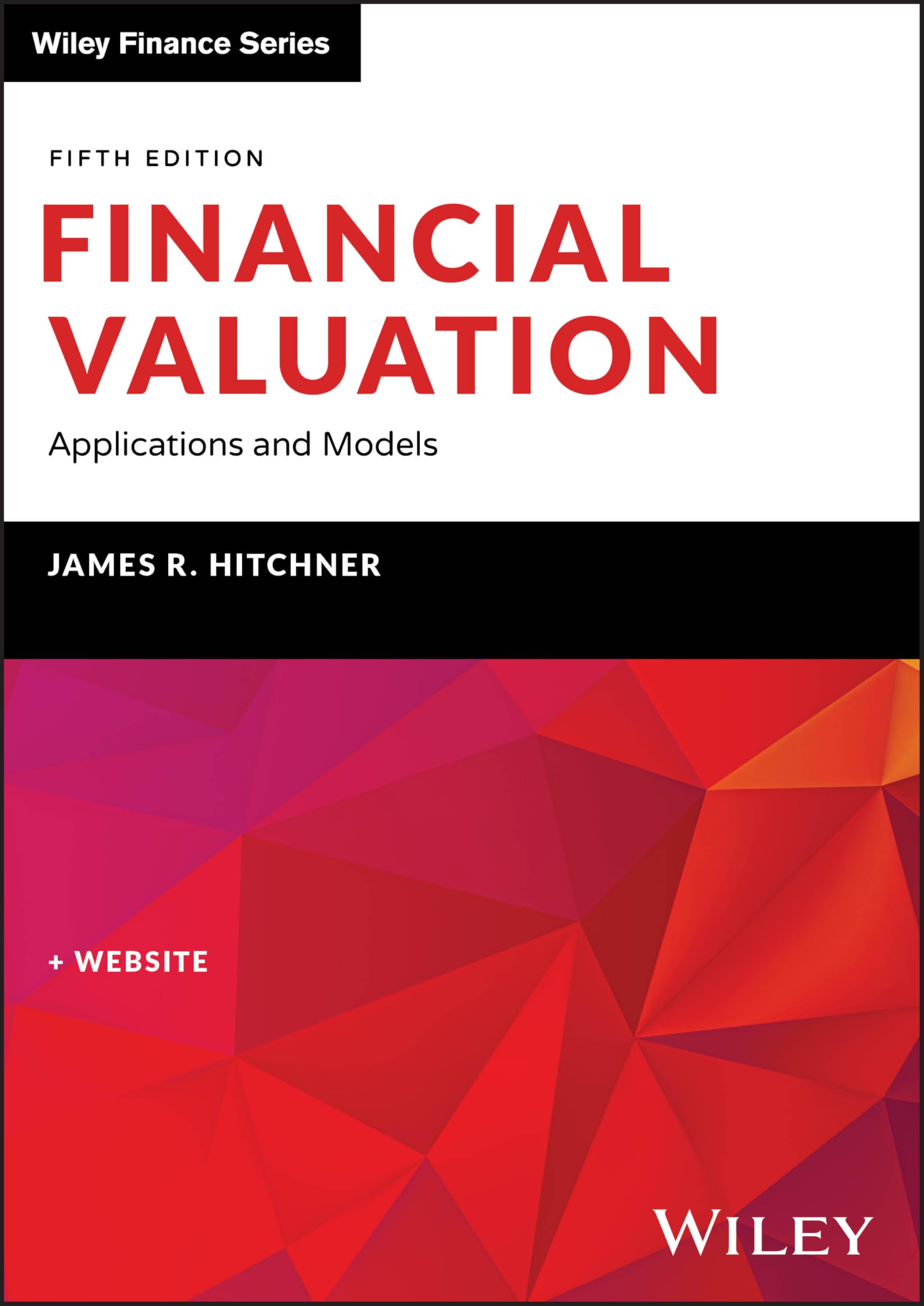 Cover of Financial Valuation: Applications and Models, Book + Website (Wiley Finance)