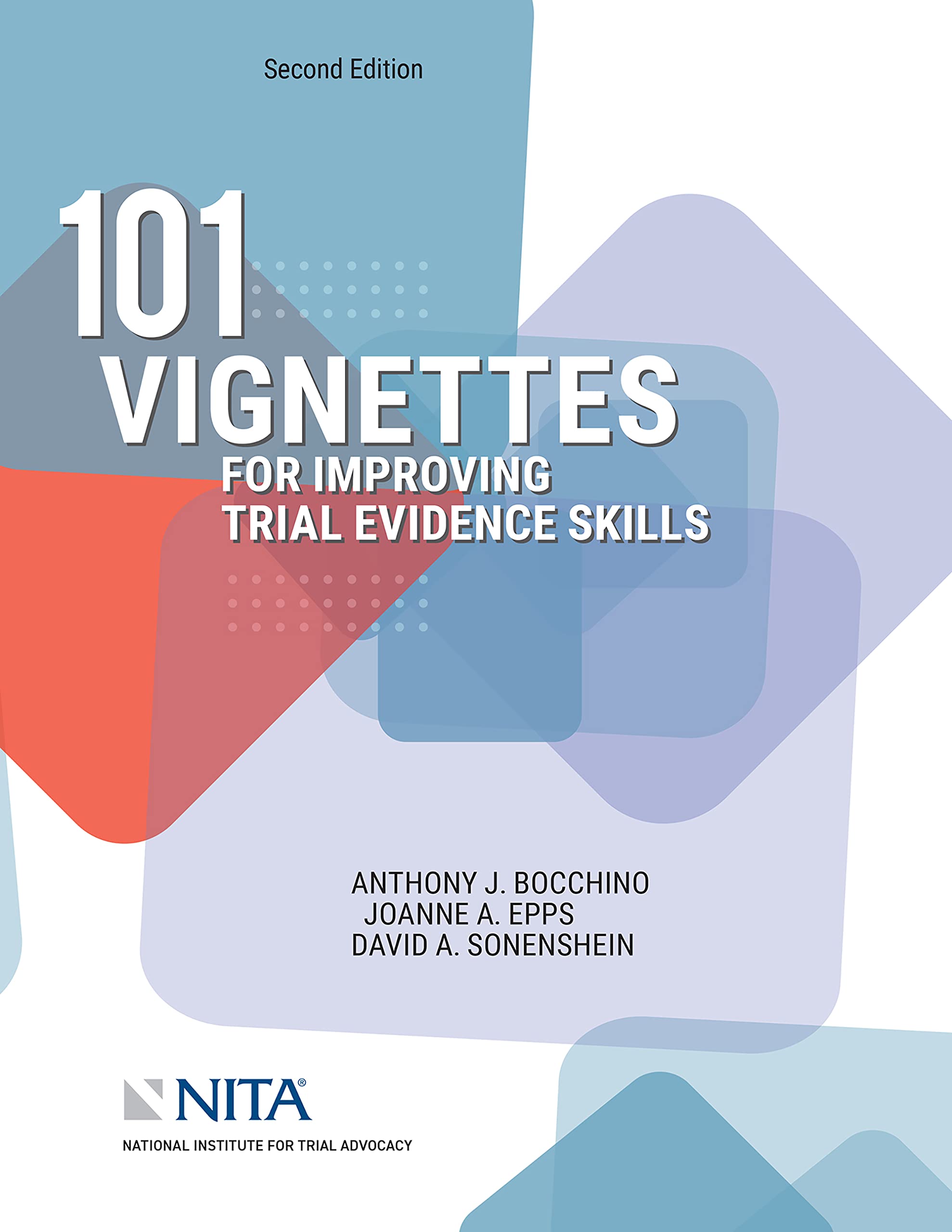 Cover of 101 Vignettes for Improving Trial Evidence Skills (NITA)