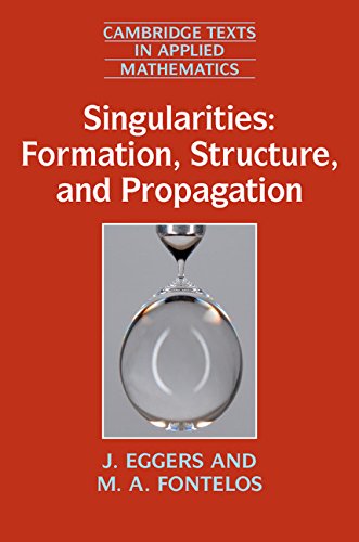 Cover of Singularities: Formation, Structure, and Propagation